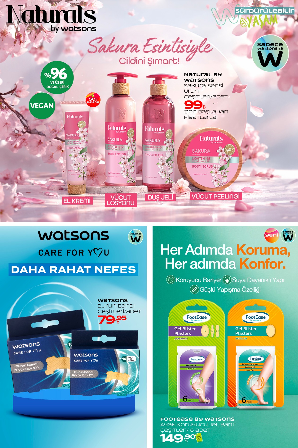 Watsons 7 Ekim 2026 aktüel katalog sayfa 49