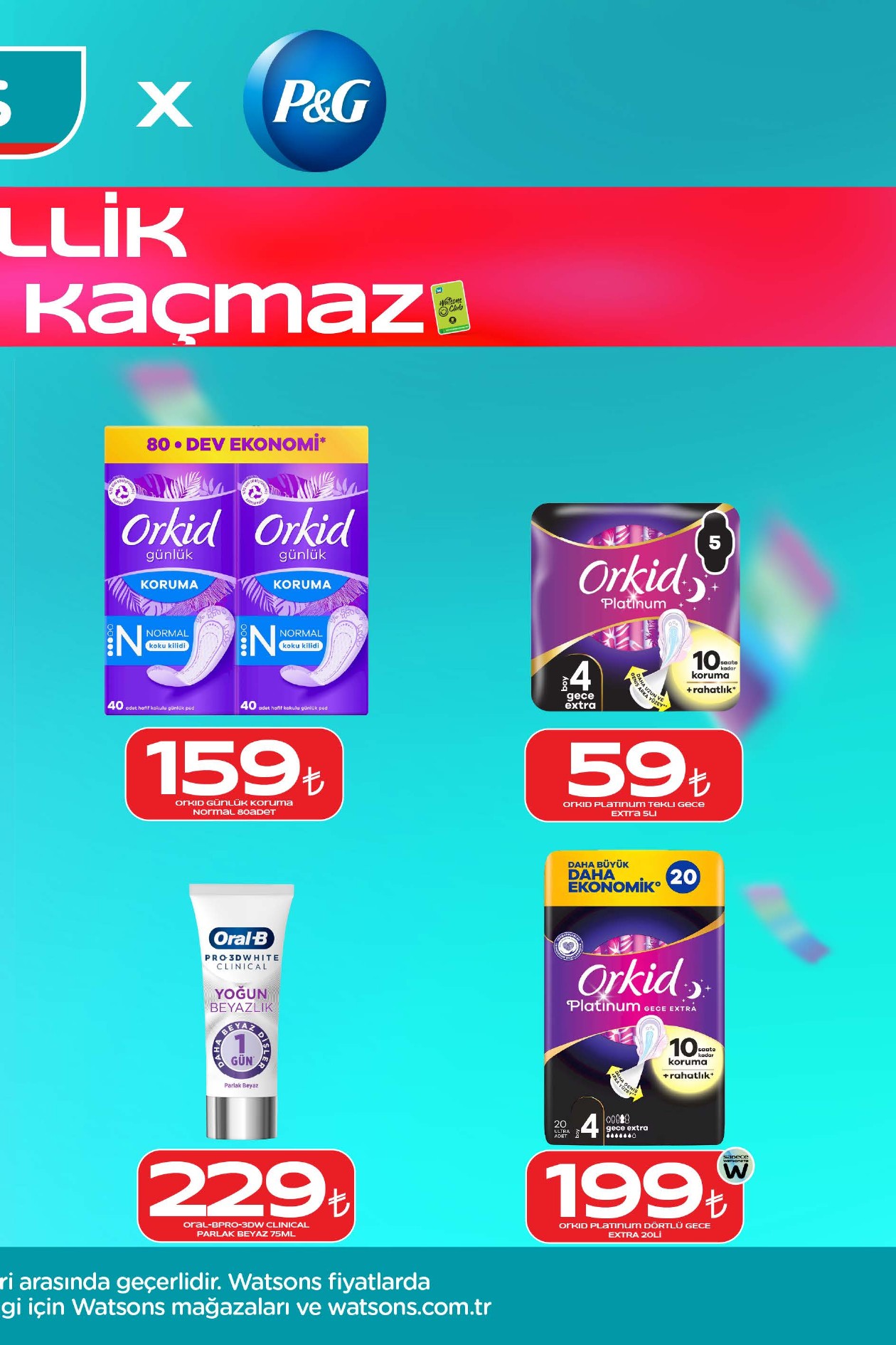 Watsons 7 Ekim 2026 aktüel katalog sayfa 5