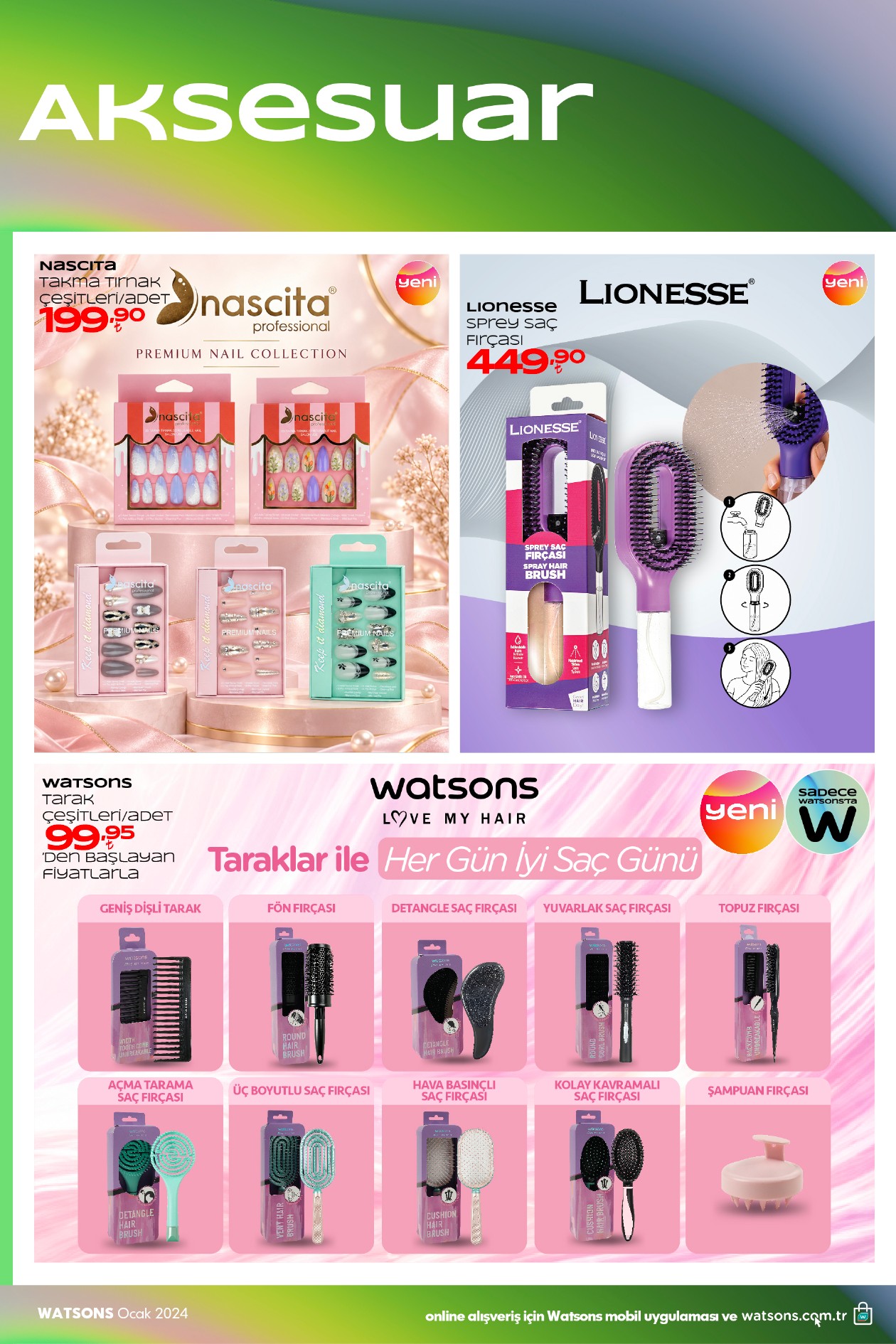 Watsons 7 Ekim 2026 aktüel katalog sayfa 50