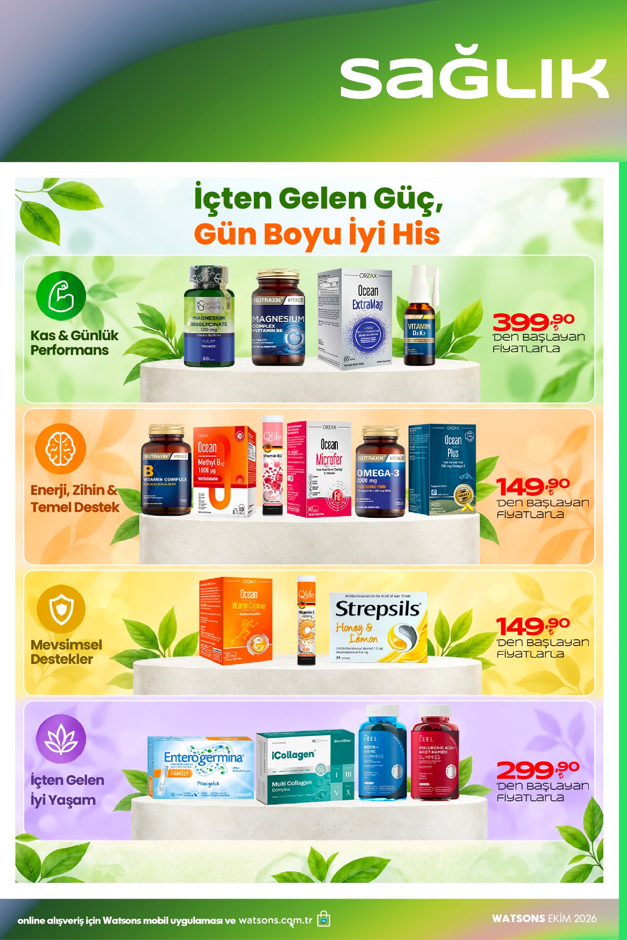 Watsons 7 Ekim 2026 aktüel katalog sayfa 52