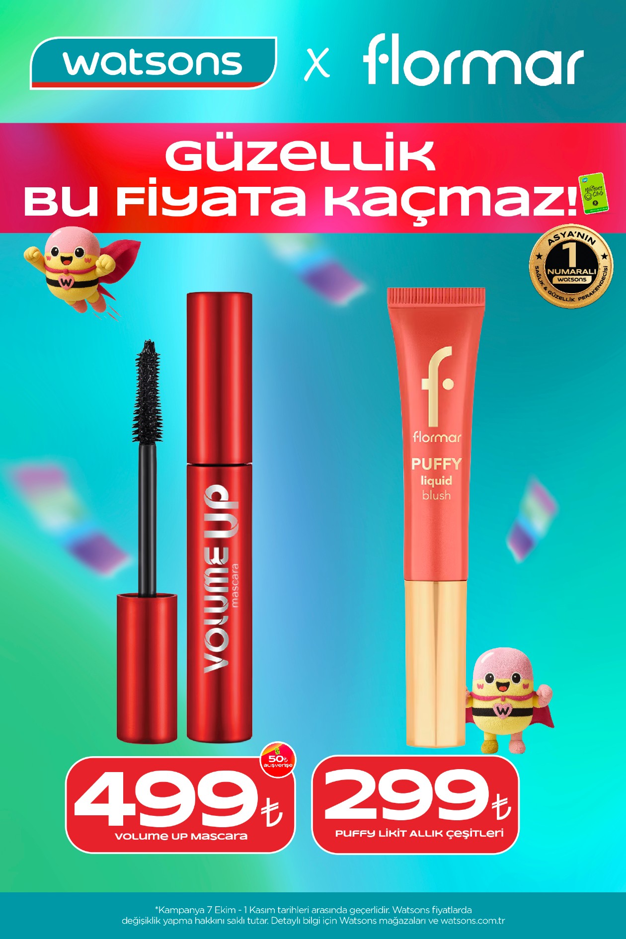 Watsons 7 Ekim 2026 aktüel katalog sayfa 6