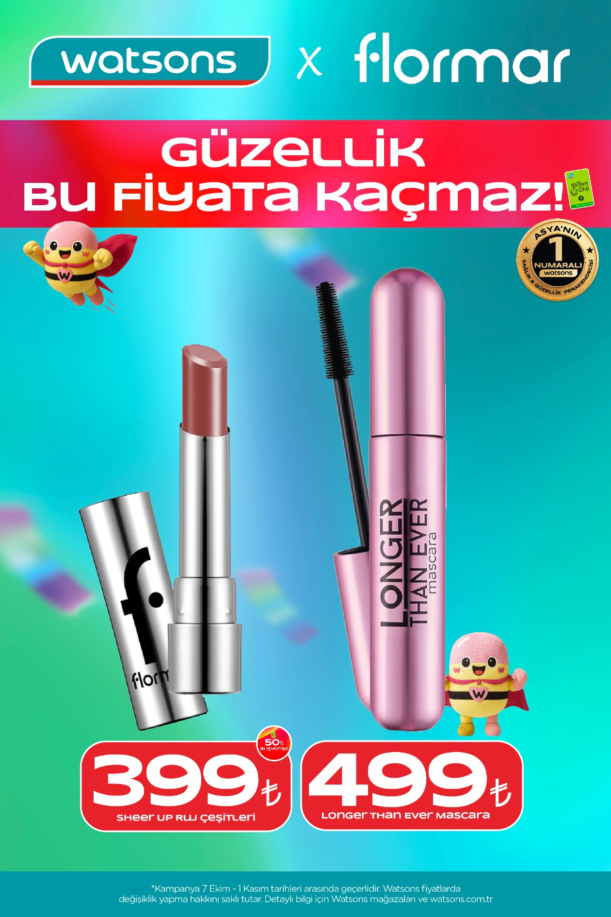 Watsons 7 Ekim 2026 aktüel katalog sayfa 7