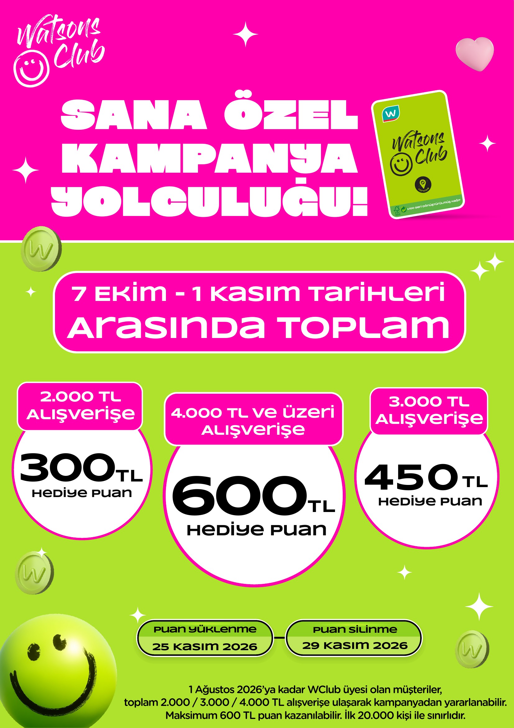 Watsons 7 Ekim 2026 aktüel katalog sayfa 8