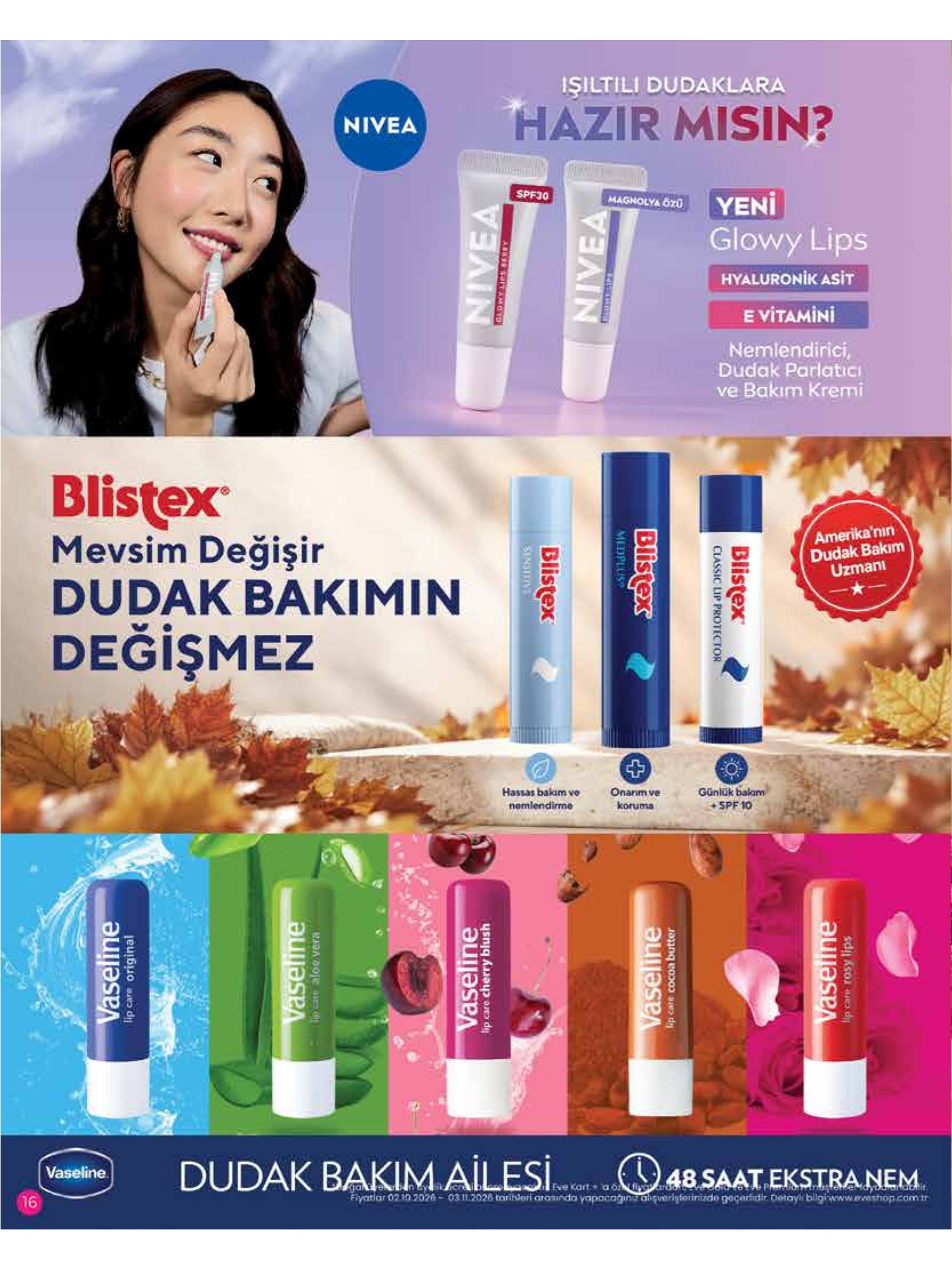 eve 2 Ekim 2026 aktüel katalog sayfa 16