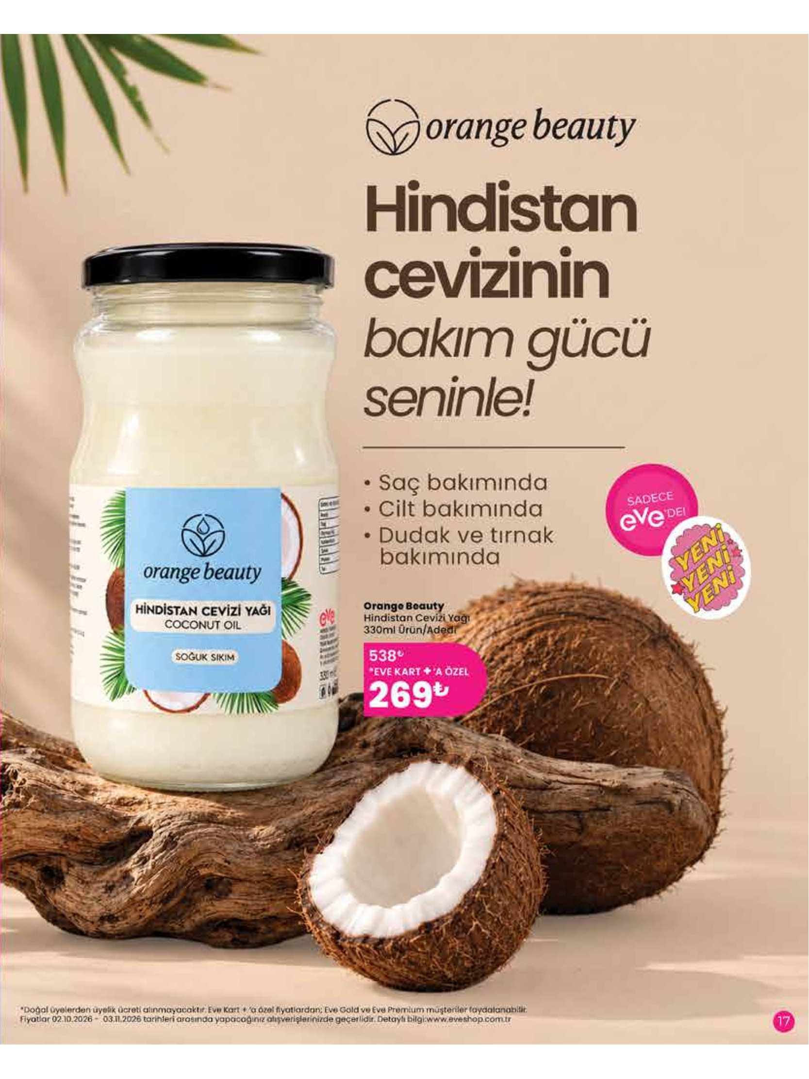 eve 2 Ekim 2026 aktüel katalog sayfa 17