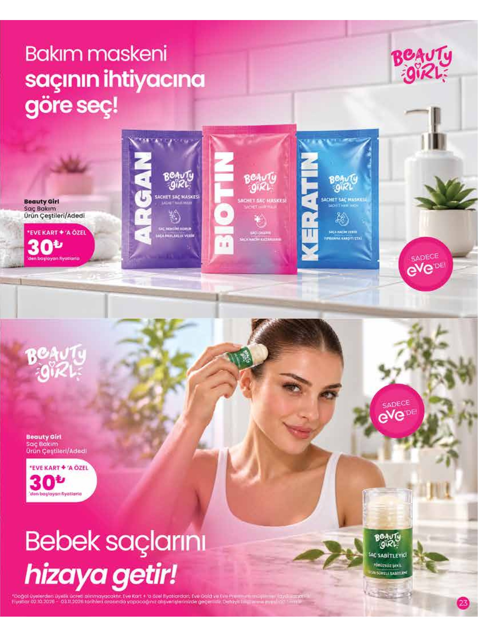 eve 2 Ekim 2026 aktüel katalog sayfa 23
