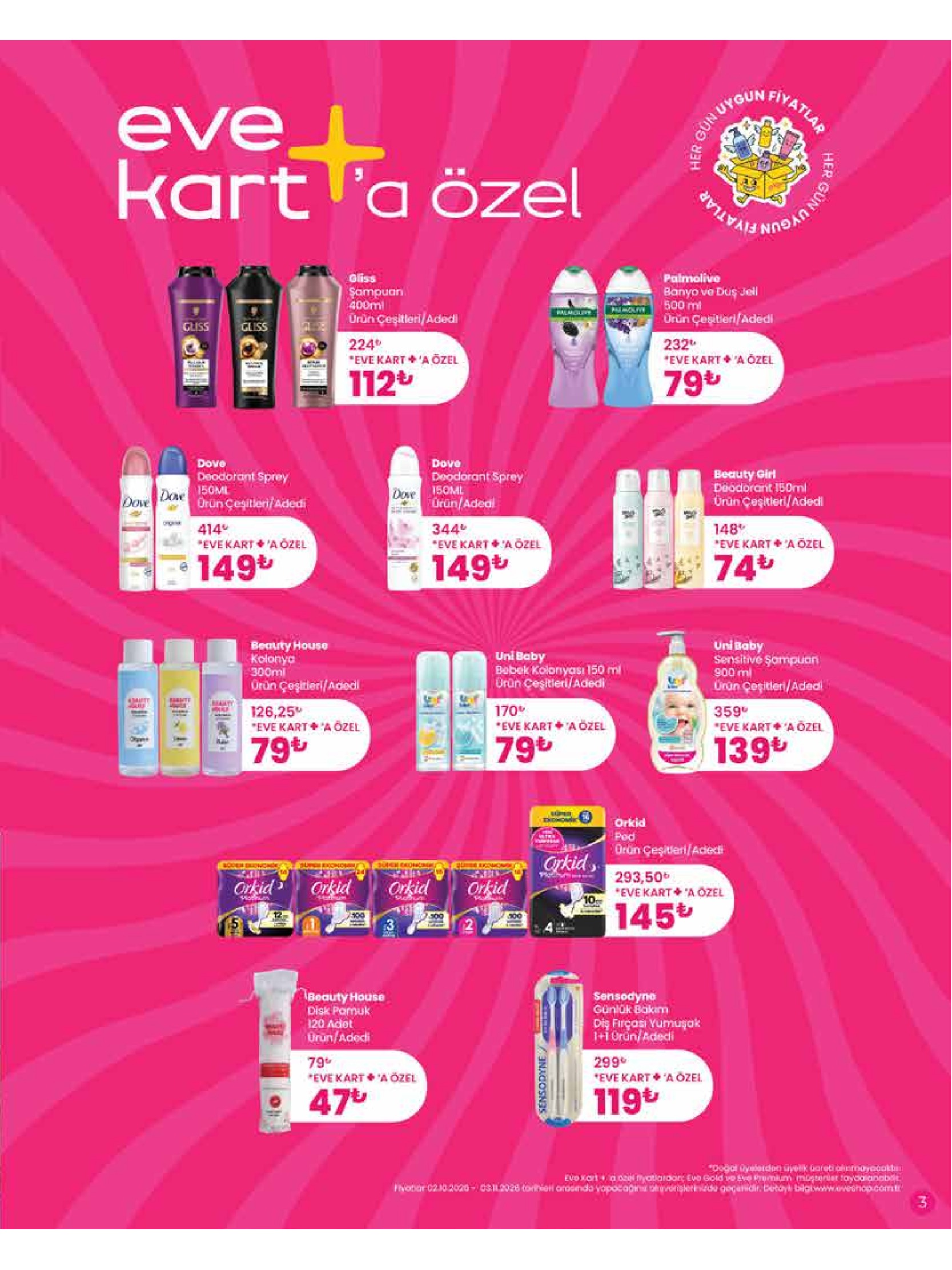 eve 2 Ekim 2026 aktüel katalog sayfa 3