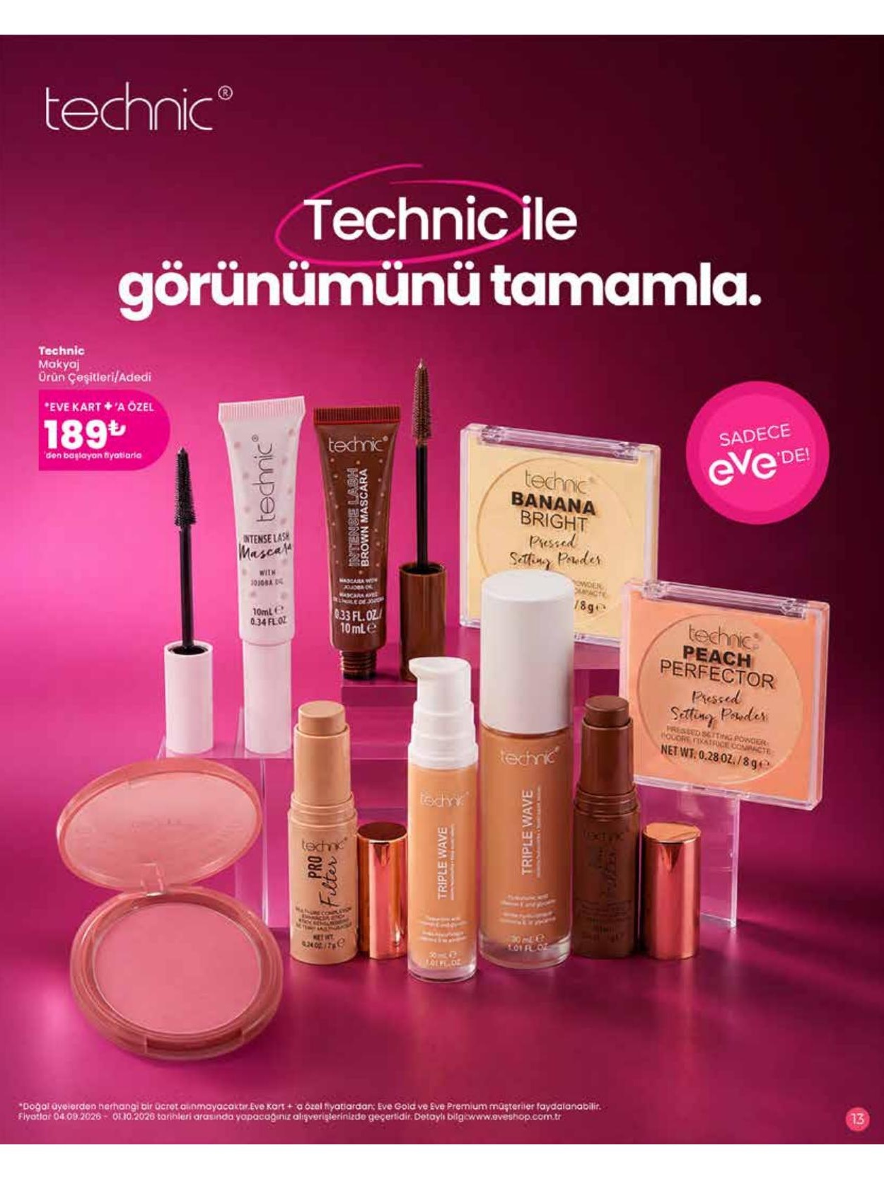 eve 4 Eylül 2026 aktüel katalog sayfa 13
