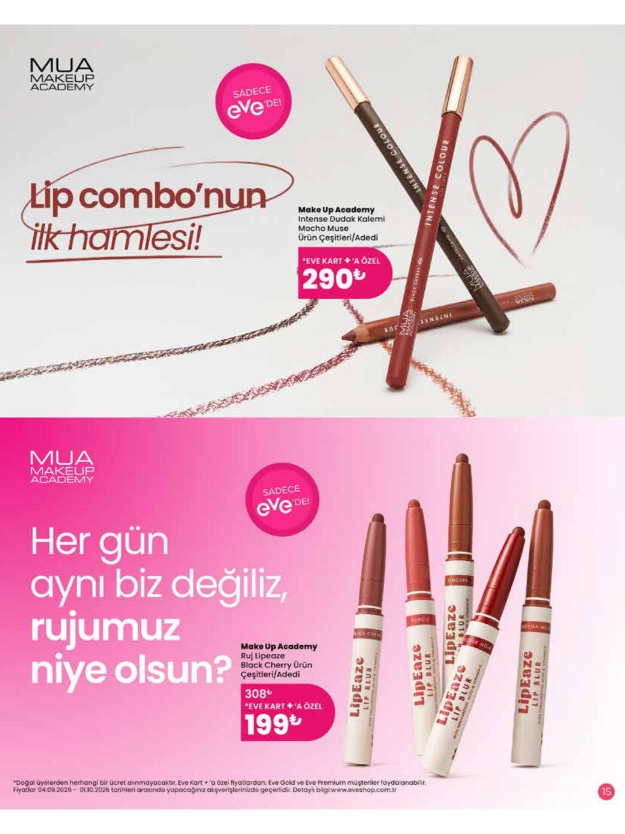eve 4 Eylül 2026 aktüel katalog sayfa 15