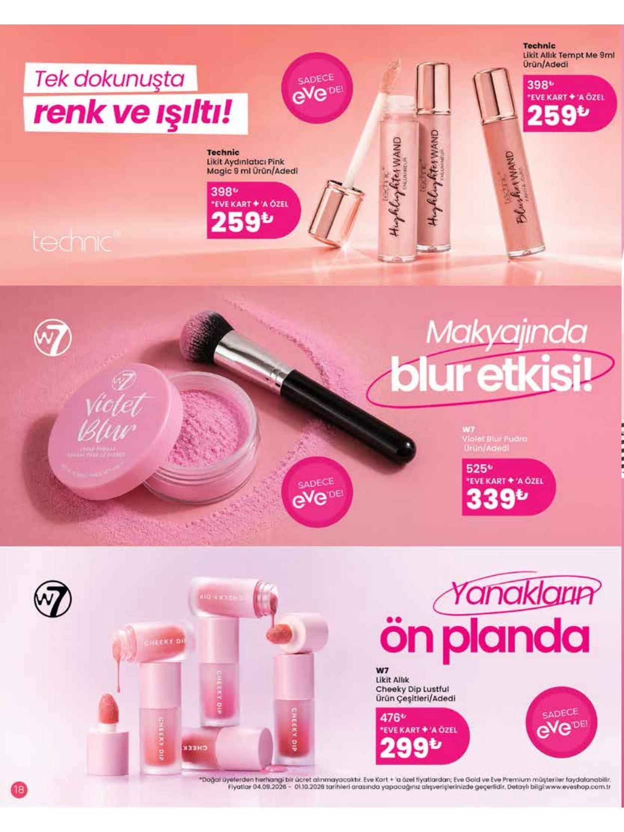 eve 4 Eylül 2026 aktüel katalog sayfa 18