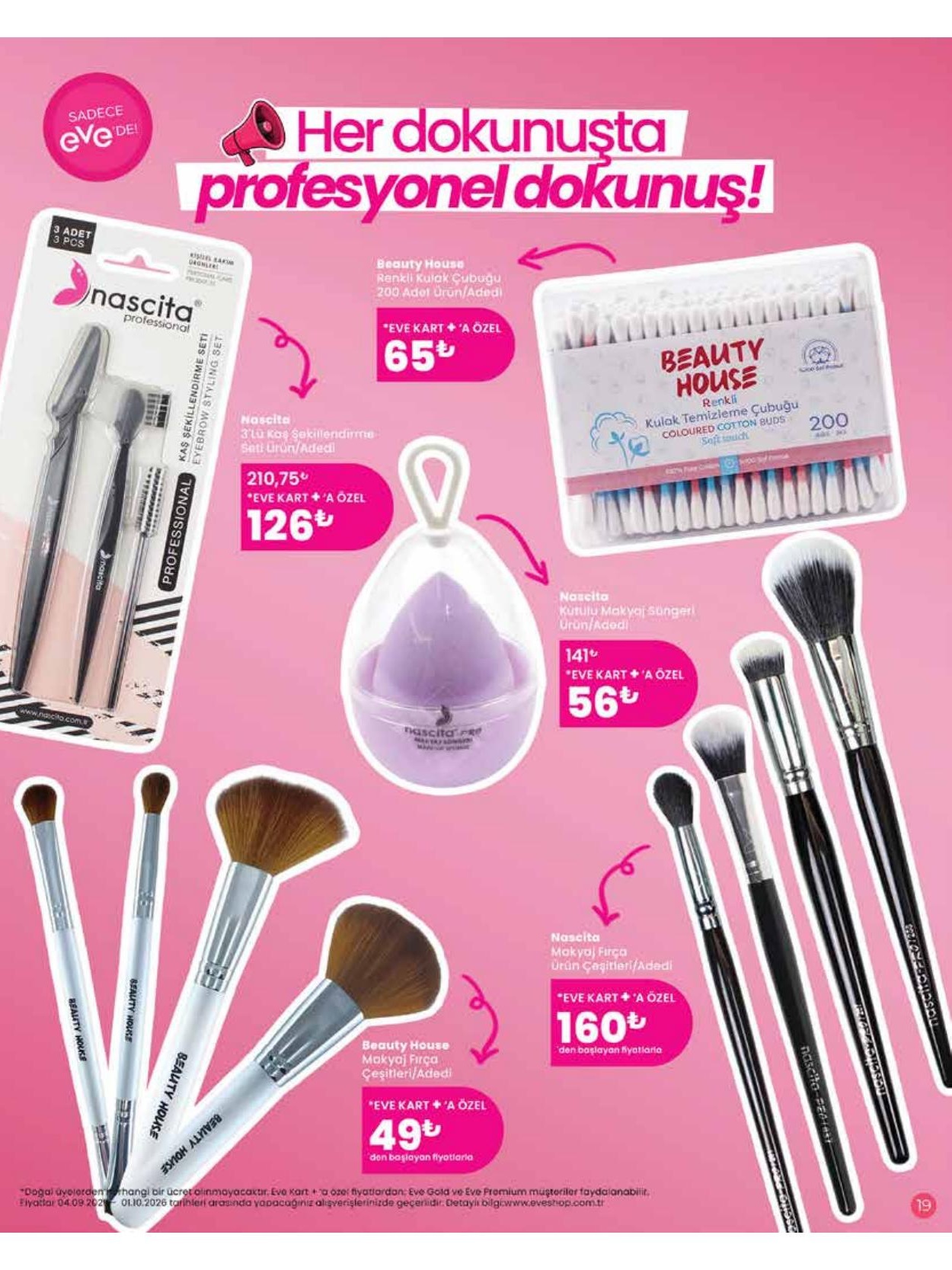 eve 4 Eylül 2026 aktüel katalog sayfa 19