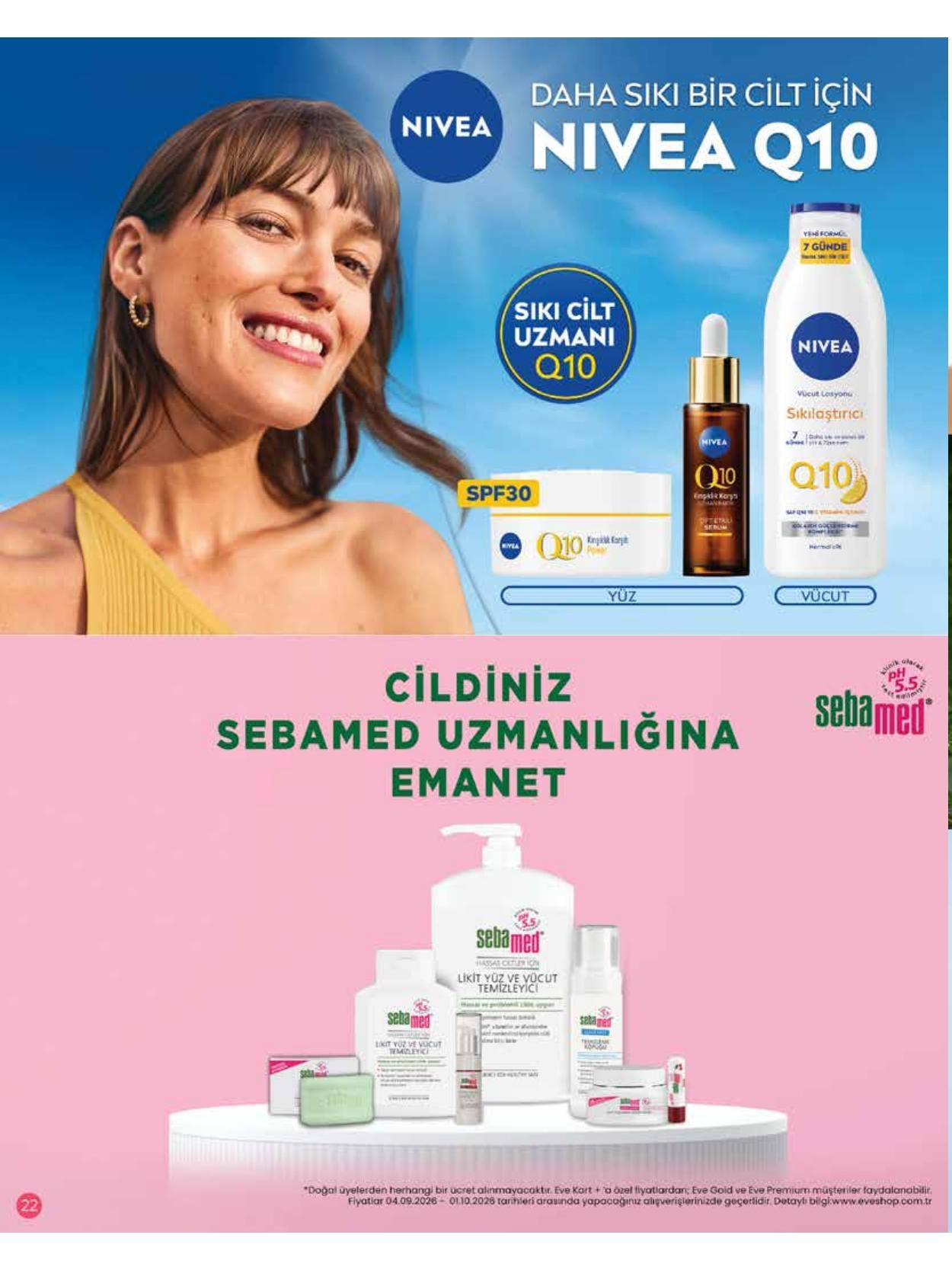 eve 4 Eylül 2026 aktüel katalog sayfa 22