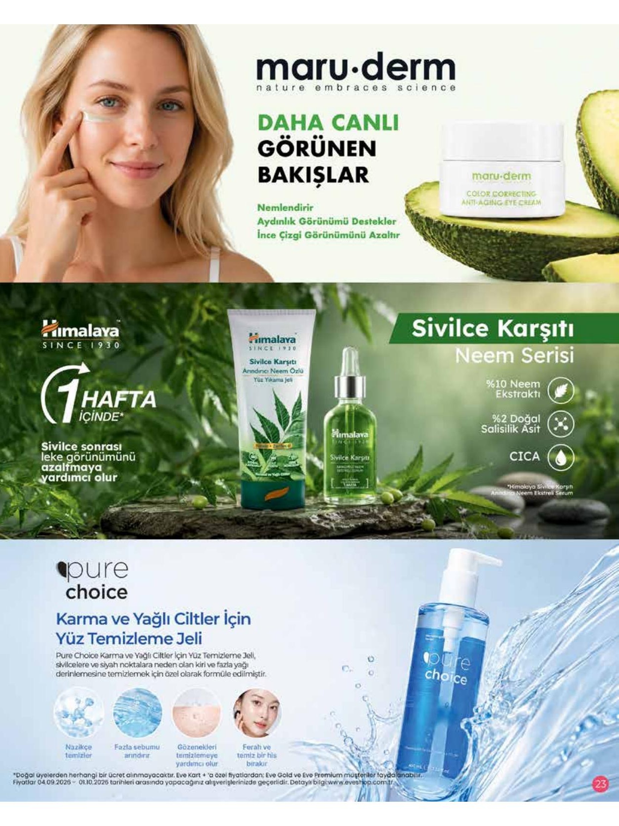 eve 4 Eylül 2026 aktüel katalog sayfa 23