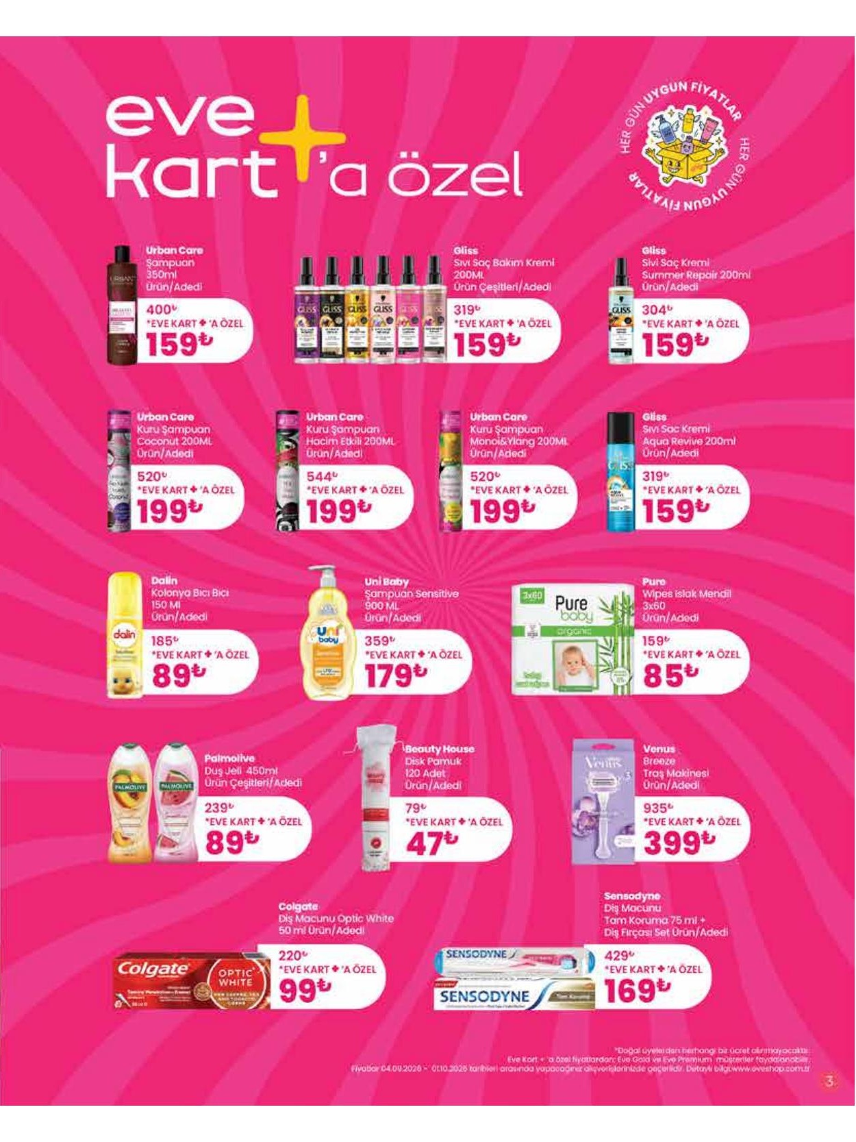 eve 4 Eylül 2026 aktüel katalog sayfa 3