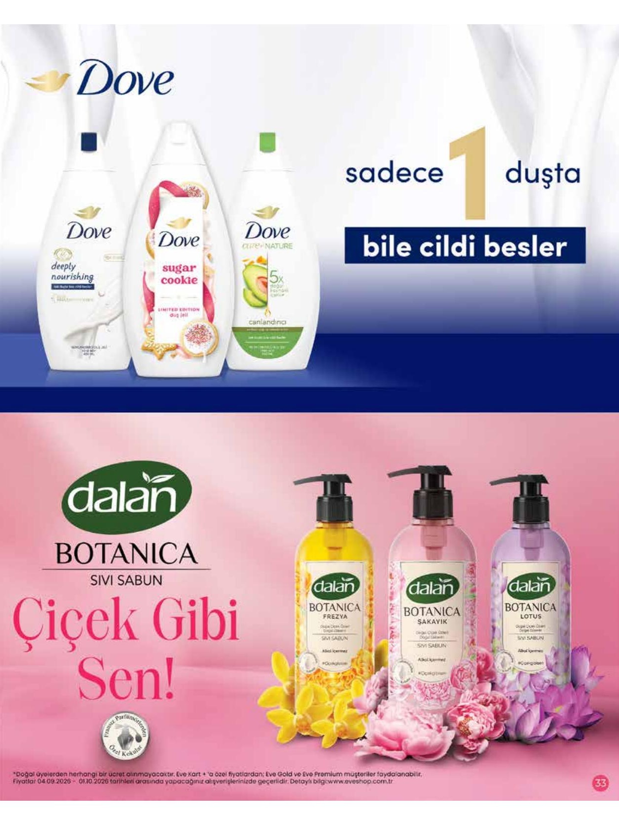 eve 4 Eylül 2026 aktüel katalog sayfa 33