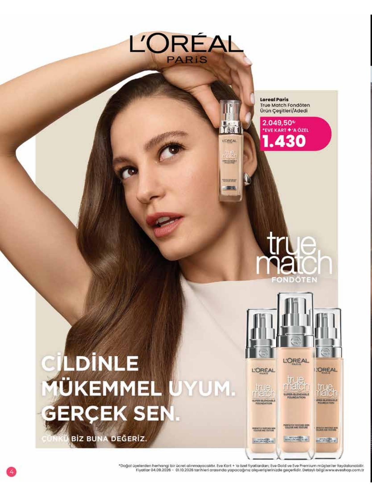 eve 4 Eylül 2026 aktüel katalog sayfa 4