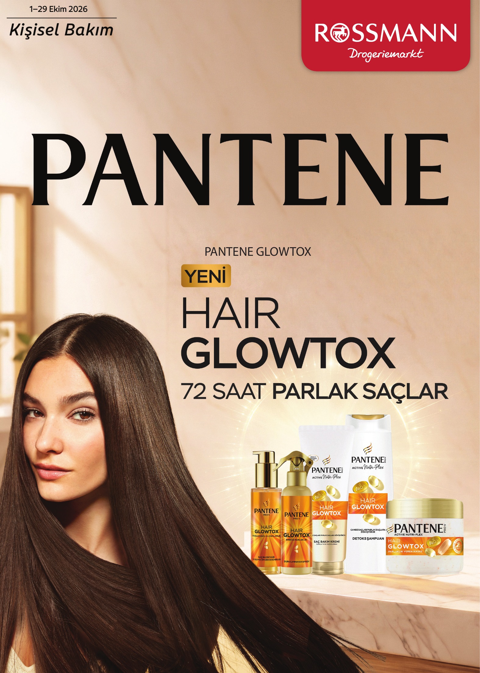 Rossmann 1 Ekim 2026 aktüel katalog sayfa 1